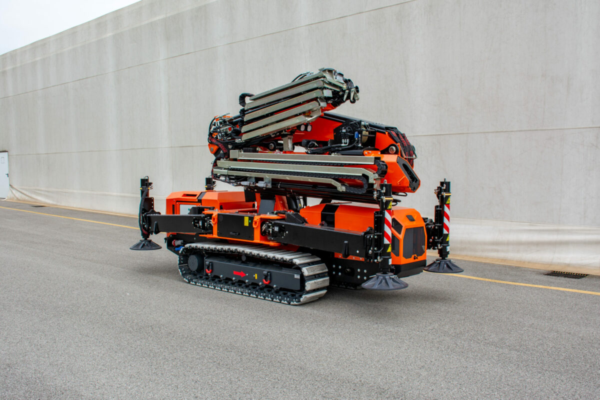 Gruas Jekko distribuidor mallorca