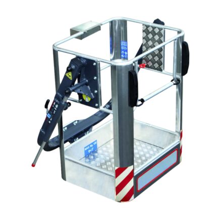 Cesta portaoperarios de aluminio CP-1A-F