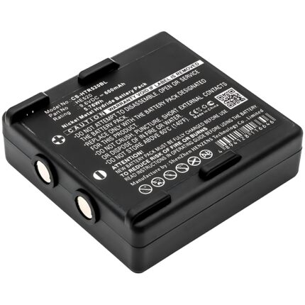 Batería compatible Hetronic 8300510, 68300520, 68300530, FBH900, HE520, HT-02