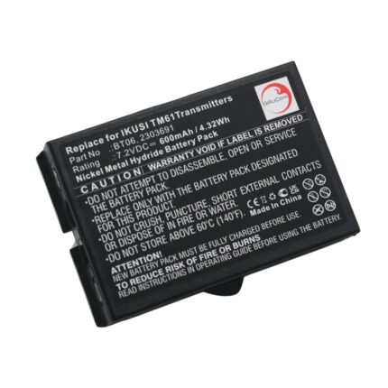 Batería compatible Ikusi 2303691, BT06