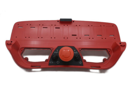 Carcasa superior mando Scanreco roja RC400
