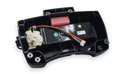 Carcasa inferior mando Scanreco P2 Mini EEA 4787