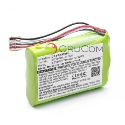 Batería compatible HBC 04.909, BI2090B1,Cubix