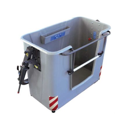 Cesta portaoperarios de fibra CP-2F-F