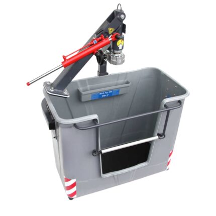 Cesta portaoperarios de fibra CPGR-2F-F