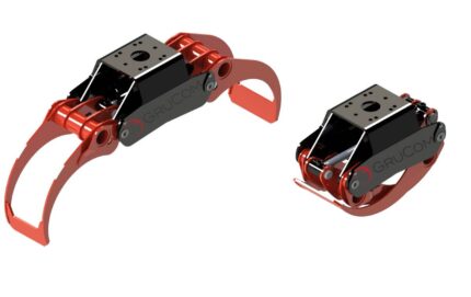 Pinza para troncos PF-B150